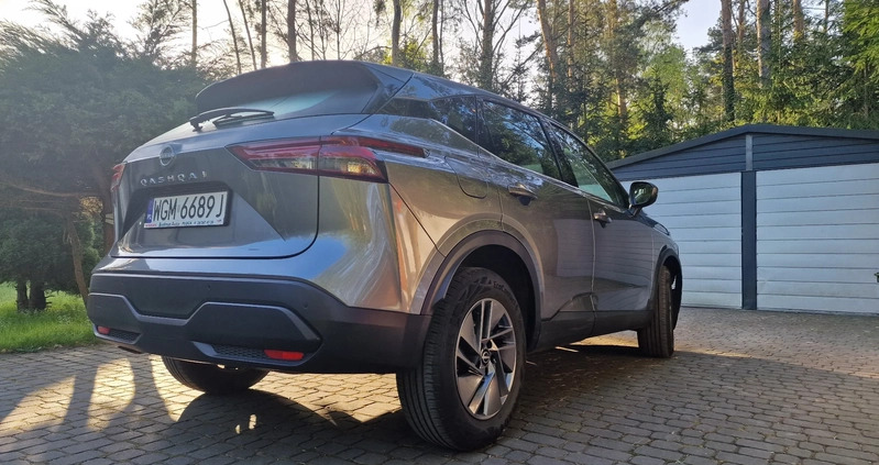 Nissan Qashqai cena 129000 przebieg: 5200, rok produkcji 2023 z Złoty Stok małe 352